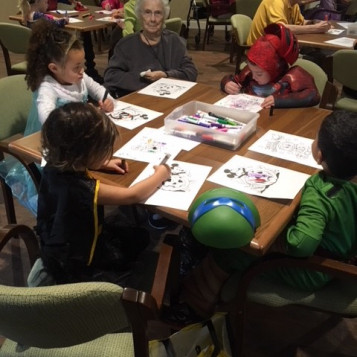 Brandywine assisted living center